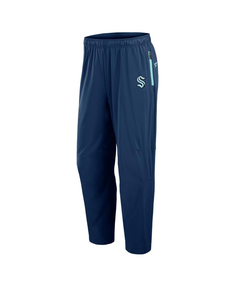 Men's Deep Sea Blue Seattle Kraken Authentic Pro Rink Pants