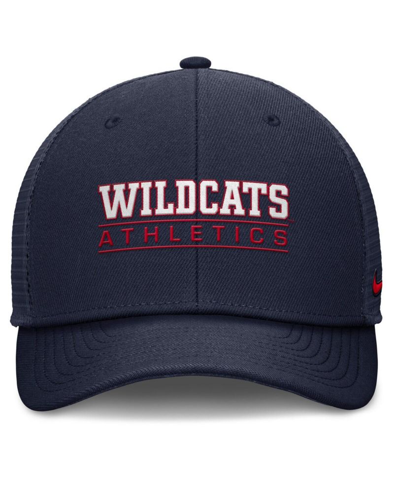 Men's Navy Arizona Wildcats Rise Adjustable Hat