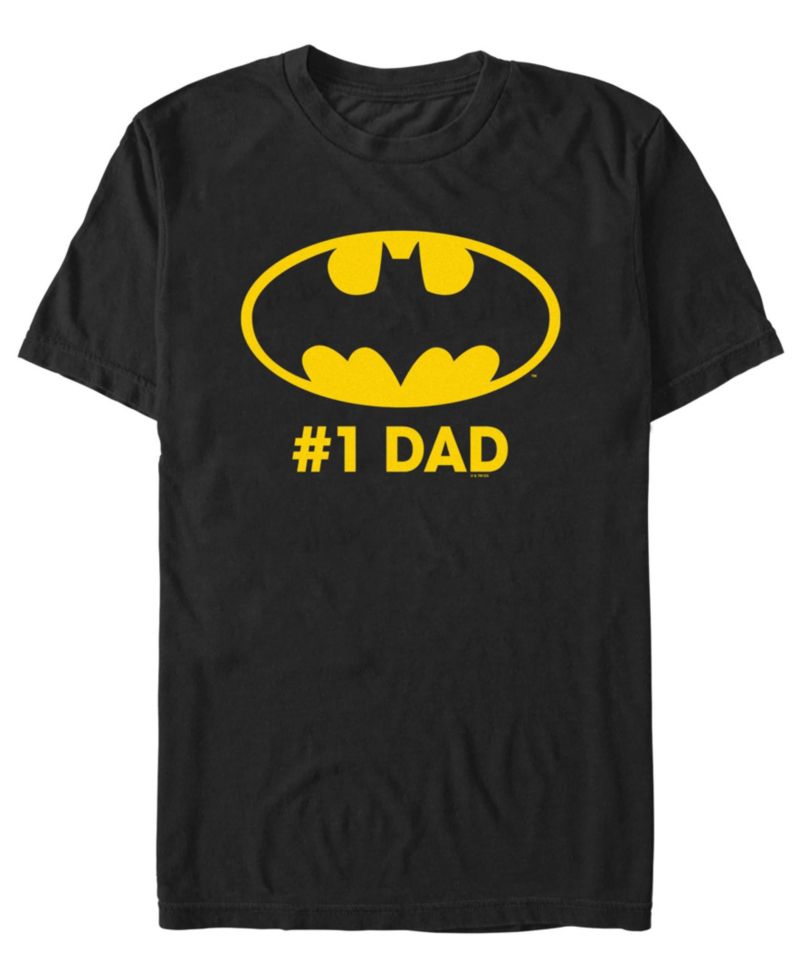 Men's Best Bat Dad Short-Sleeve T-Shirt