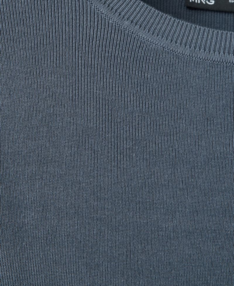 Women's Ruched Fine-Knit Sweater