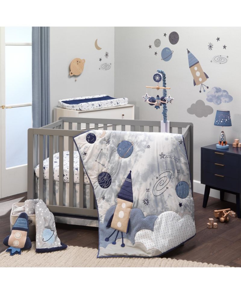 Sky Rocket Orbiting Musical Crib Mobile