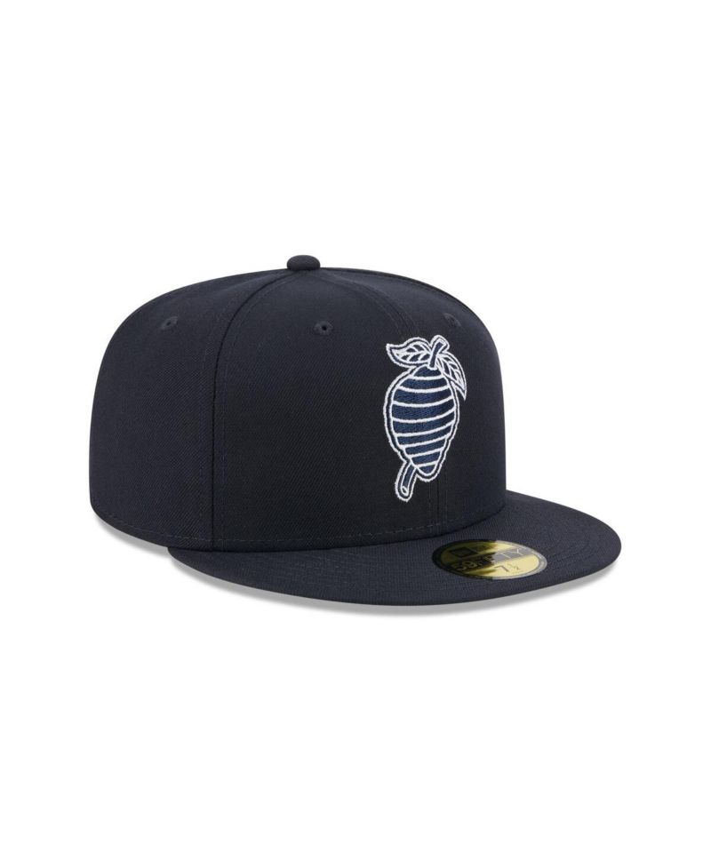Men's Navy Charlotte Knights Theme Nights 59FIFTY Fitted Hat