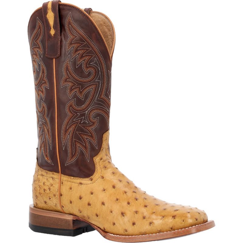 Men's Premium Exotics Full-Quill Ostrich Western Boot