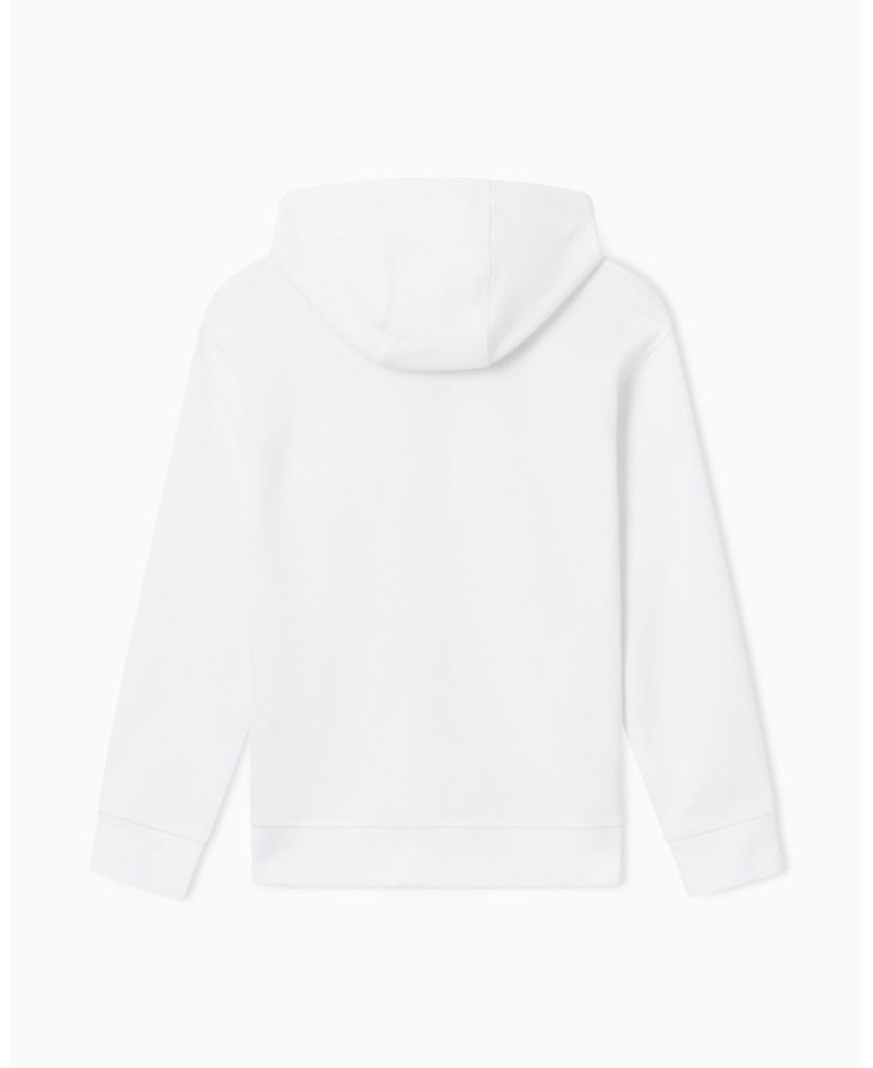 Men's White Edition Full Zip Sweatshirt
