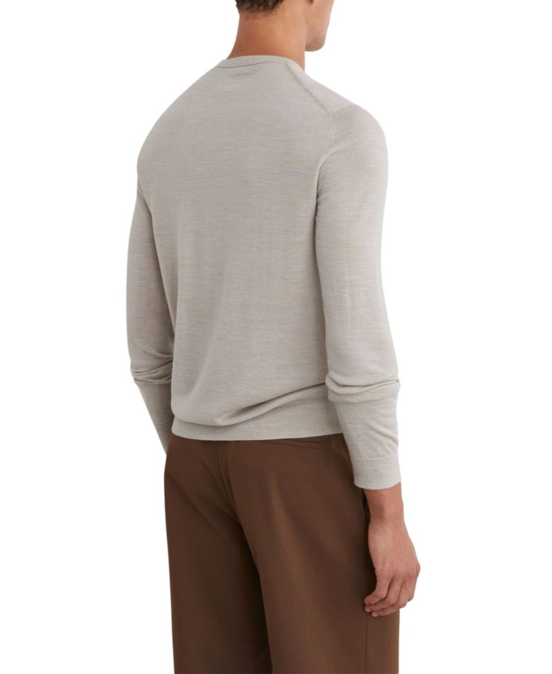 Men's Wessex Merino Wool Slim-Fit Sweater