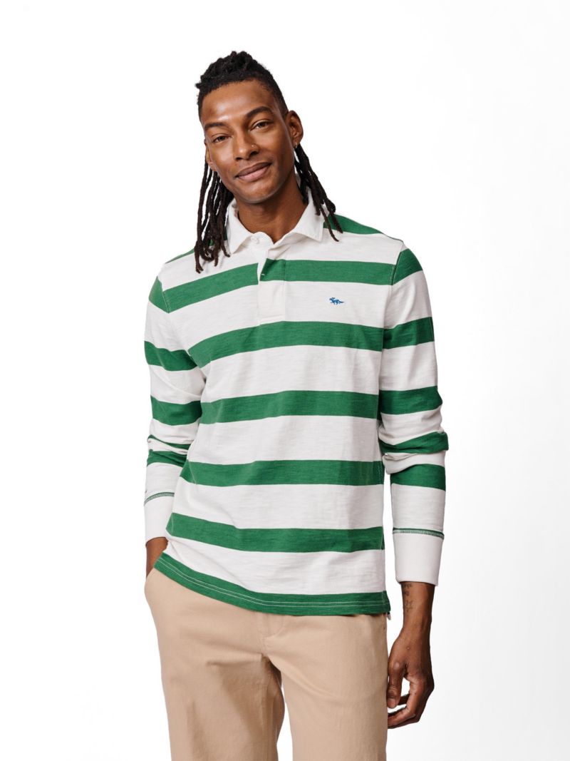 Men's Irnham Long Sleeve Rugby Shirt