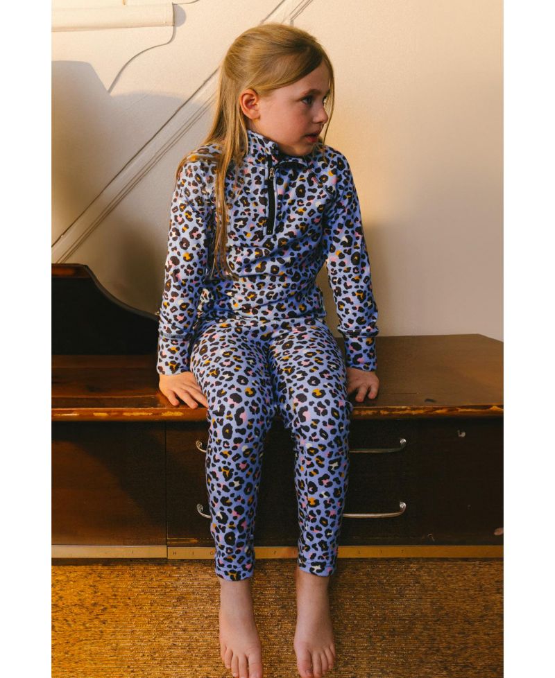 Little and Big Girl (6 - 14) Two-Piece Thermal Set