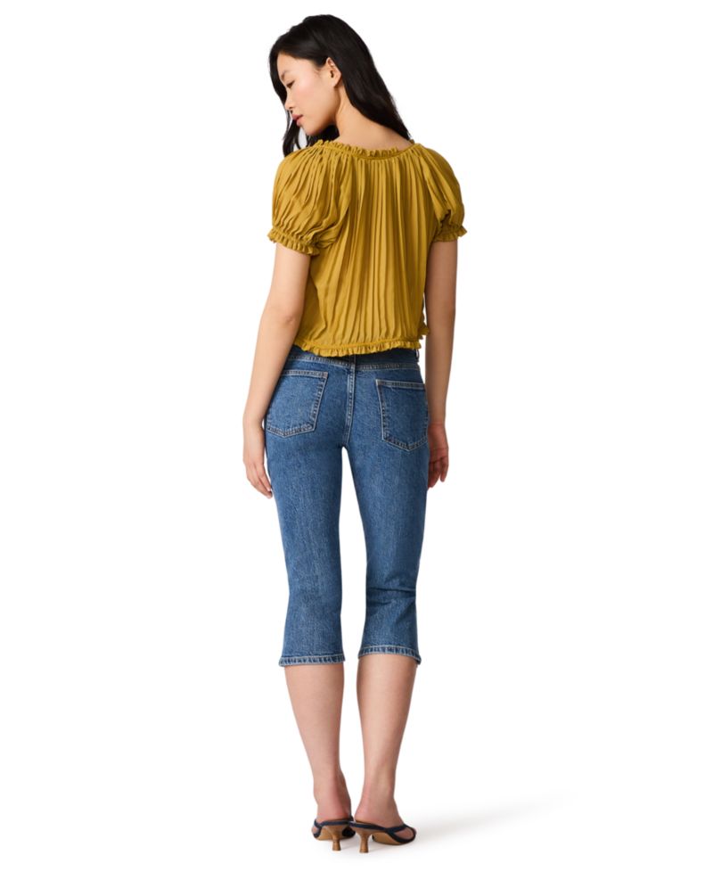 Women's Devan Low-Rise Slim-Fit Capri Jeans