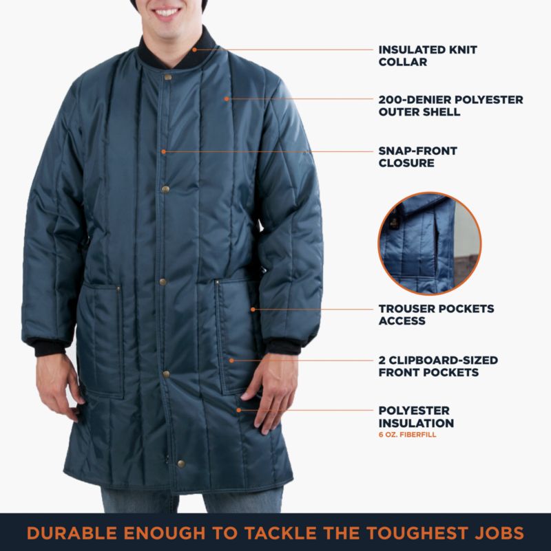 Big & Tall Econo-Tuff Frock Liner