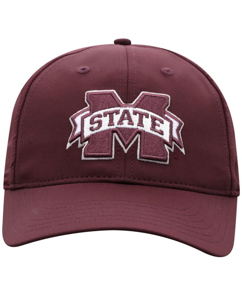 Men's Maroon Mississippi State Bulldogs Victory Trainer Adjustable Hat