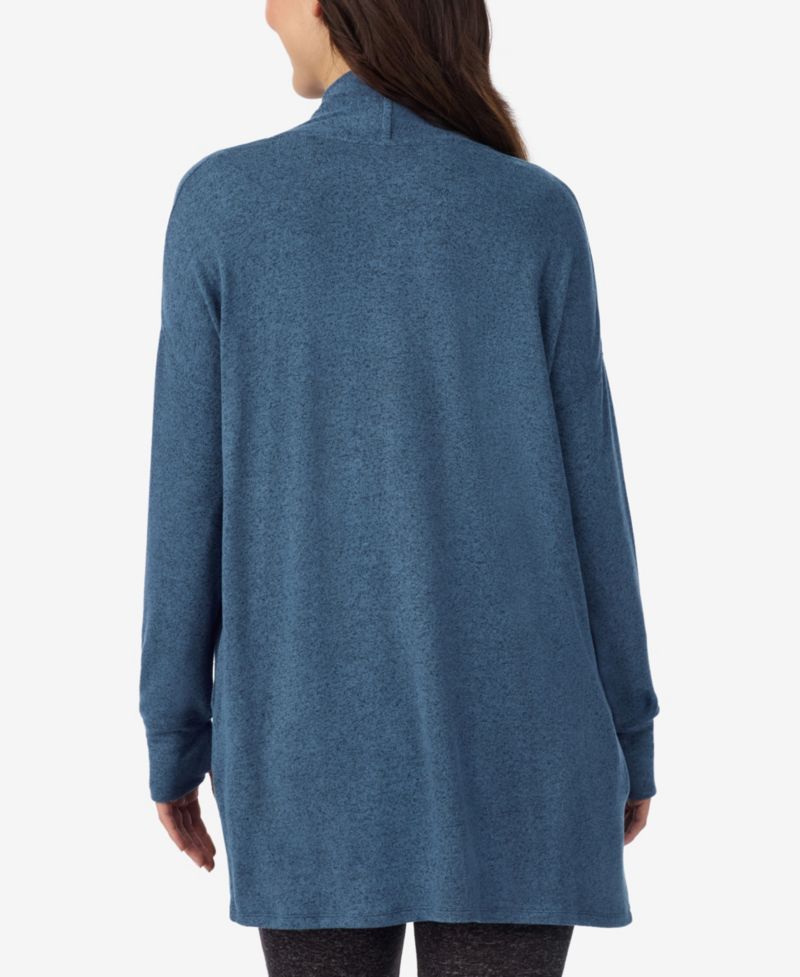 Women's SoftKnit Sweater-Knit Long-Sleeve Wrap