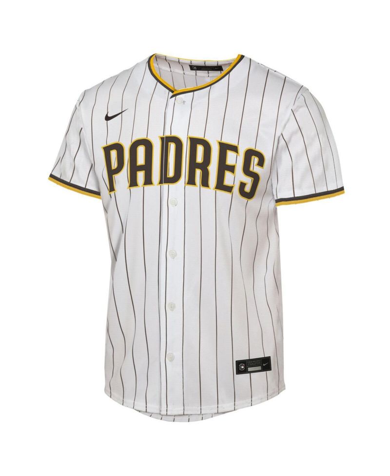 Big Boys and Girls Manny Machado White San Diego Padres Home Replica Player Jersey