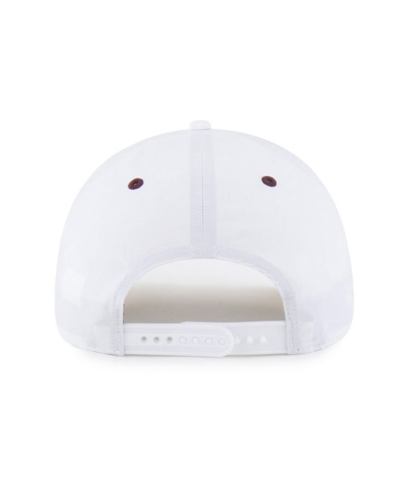 Men's and Women's '47 White Arizona State Sun Devils brrr&deg; Expressway Hitch Adjustable Hat
