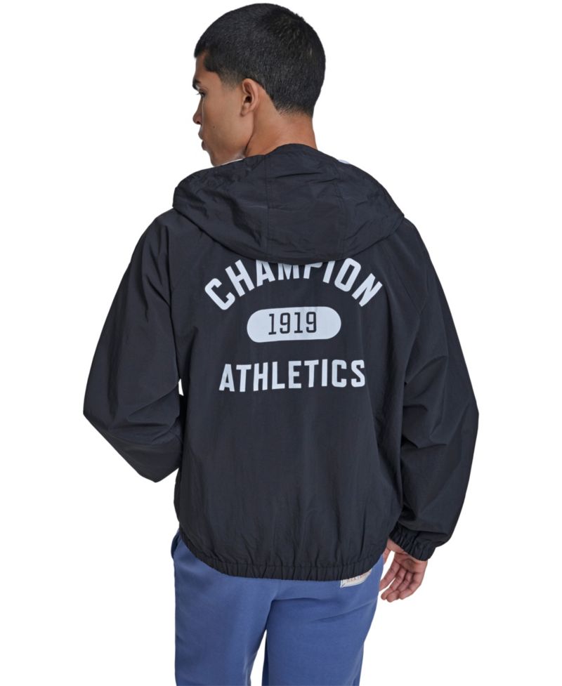 Men's Packable Windbreaker Jacket