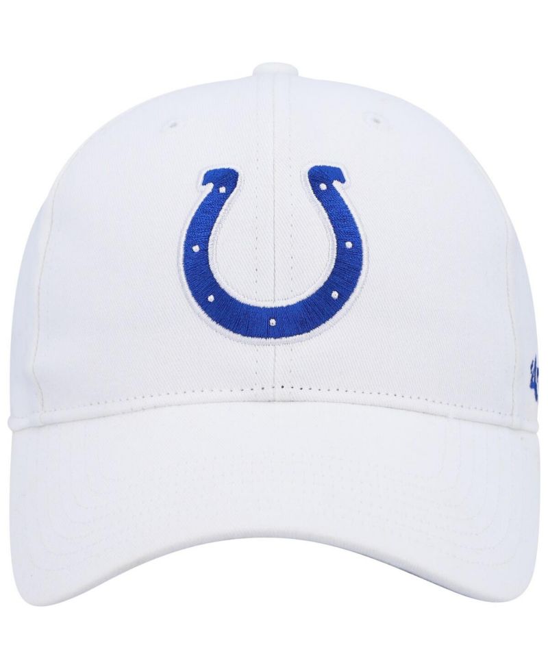 Big Boys and Girls White Indianapolis Colts Secondary MVP Adjustable Hat