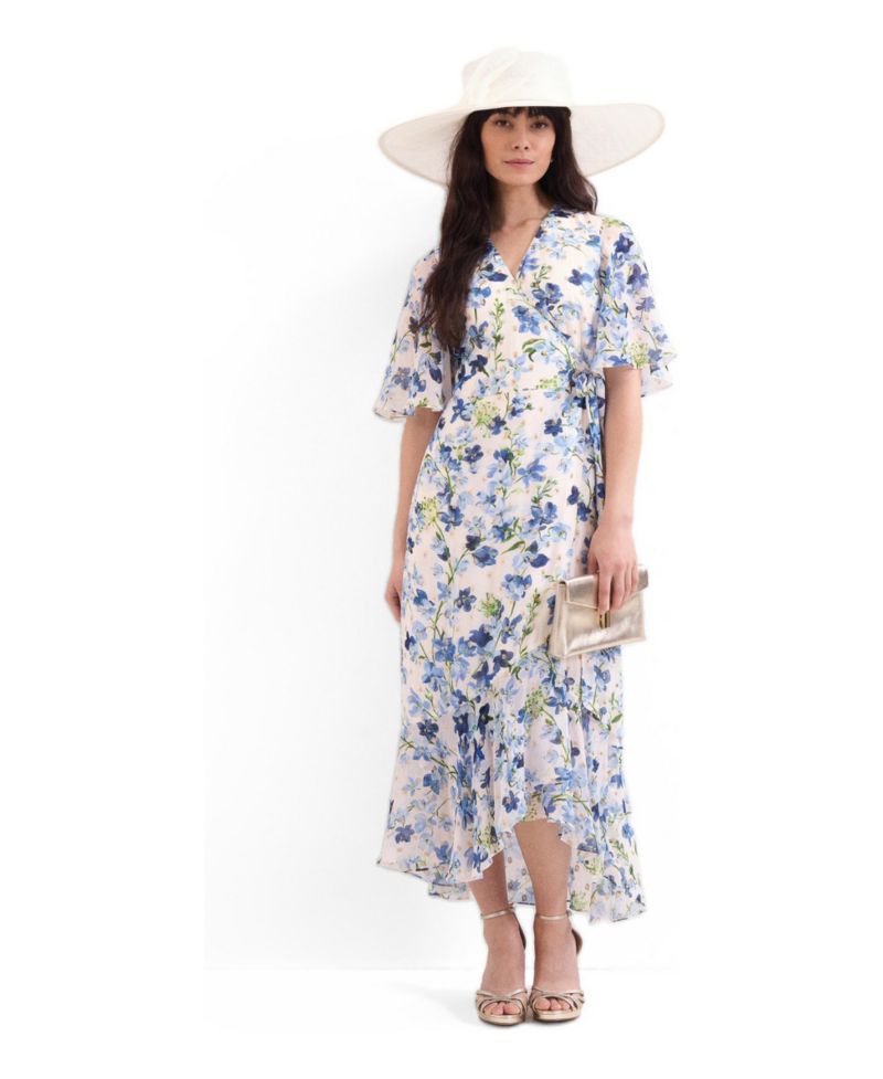 Women's Juliette Midi Wrap Dress