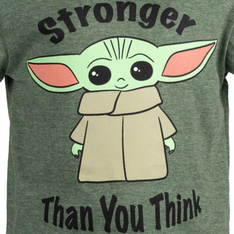 Star Wars The Mandalorian Grogu Boys' 2-Piece T-Shirt and Shorts Set
