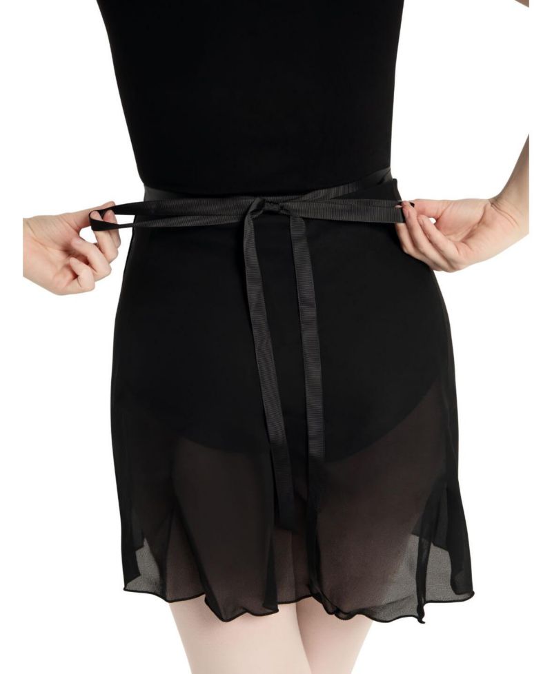 Women's Georgette Wrap Skirt