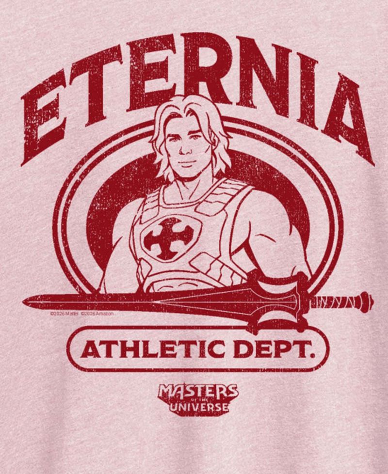 Plus Size Masters of the Universe Eternia Athletic Department Short-Sleeve Graphic T-Shirt