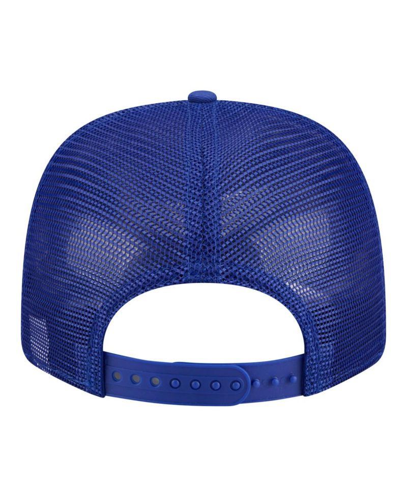 Men's Royal Buffalo Bills Contest 9SEVENTY Adjustable Trucker Hat
