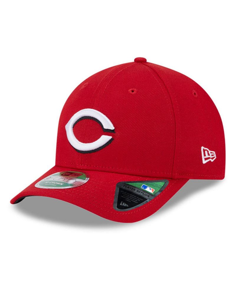 Men's Red Cincinnati Reds Player Replica 9FORTY Adjustable Hat