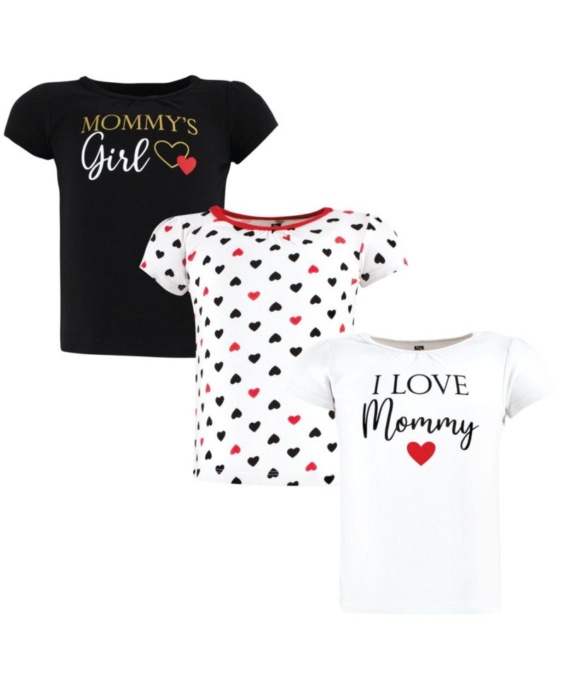 Baby Girls Hudson 3Pk Short Sleeve T-Shirts