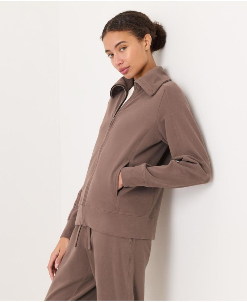 Women's CloudKnit Jacket Made With Organic Cotton