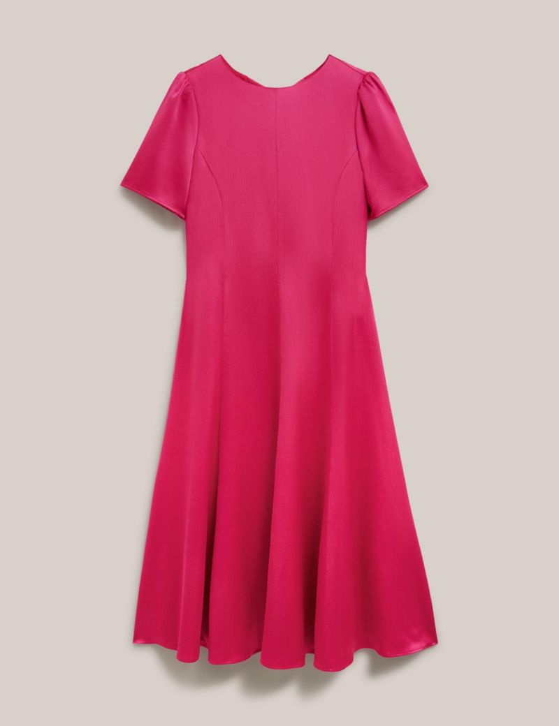 Women's Camille Satin Midi Dress