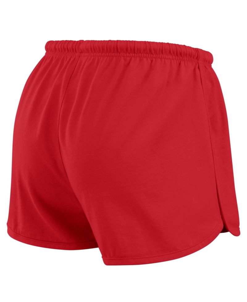 Women's 2-Piece Red Atlanta Falcons Heavy Rugby Jersey Long Sleeve T-Shirt and Shorts Lounge Set