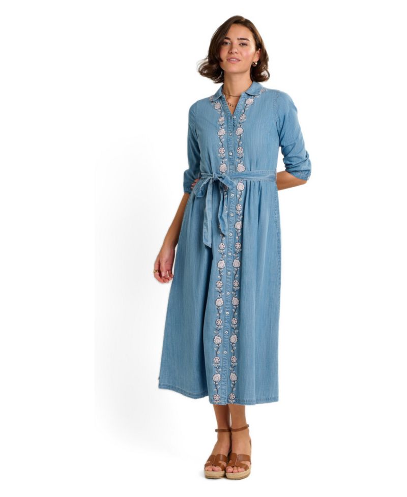 Women's Viviana Embroidered Maxi Dress