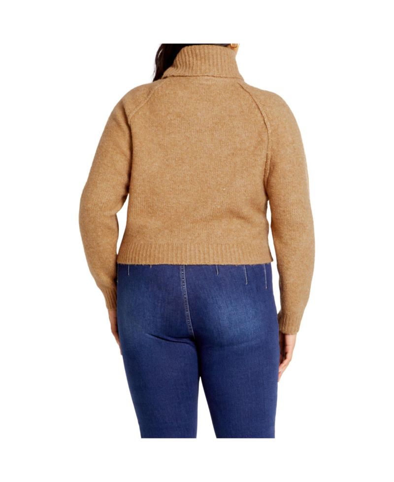 Plus Size Untamed Sweater