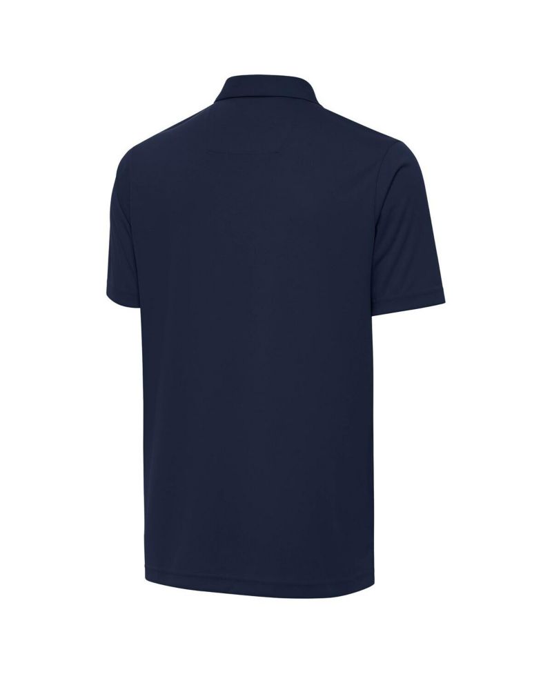 Men's Navy Ole Miss Rebels College Football Playoff 2026 Sugar Bowl Champions Tribute Polo Shirt