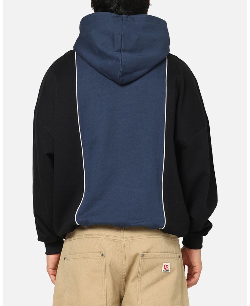 Men's Piped Pullover Hoodie