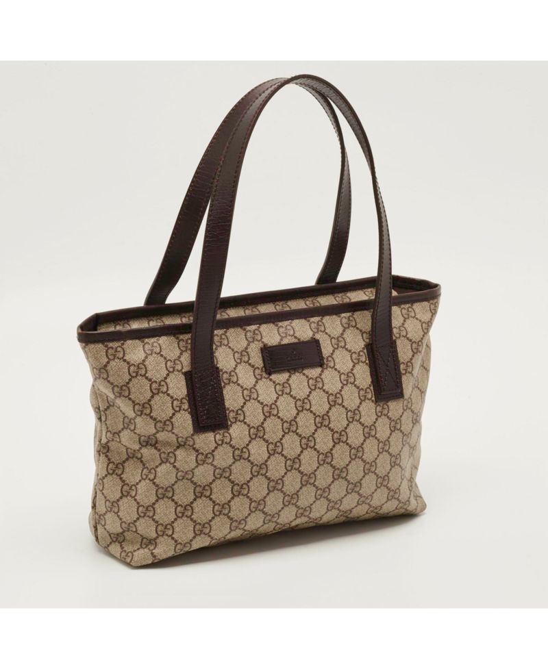 Bamboo Shopper Leather Tote