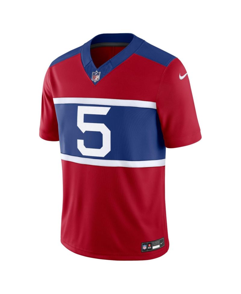 Men's Kayvon Thibodeaux Century Red New York Giants Alternate Vapor F.U.S.E. Limited Jersey
