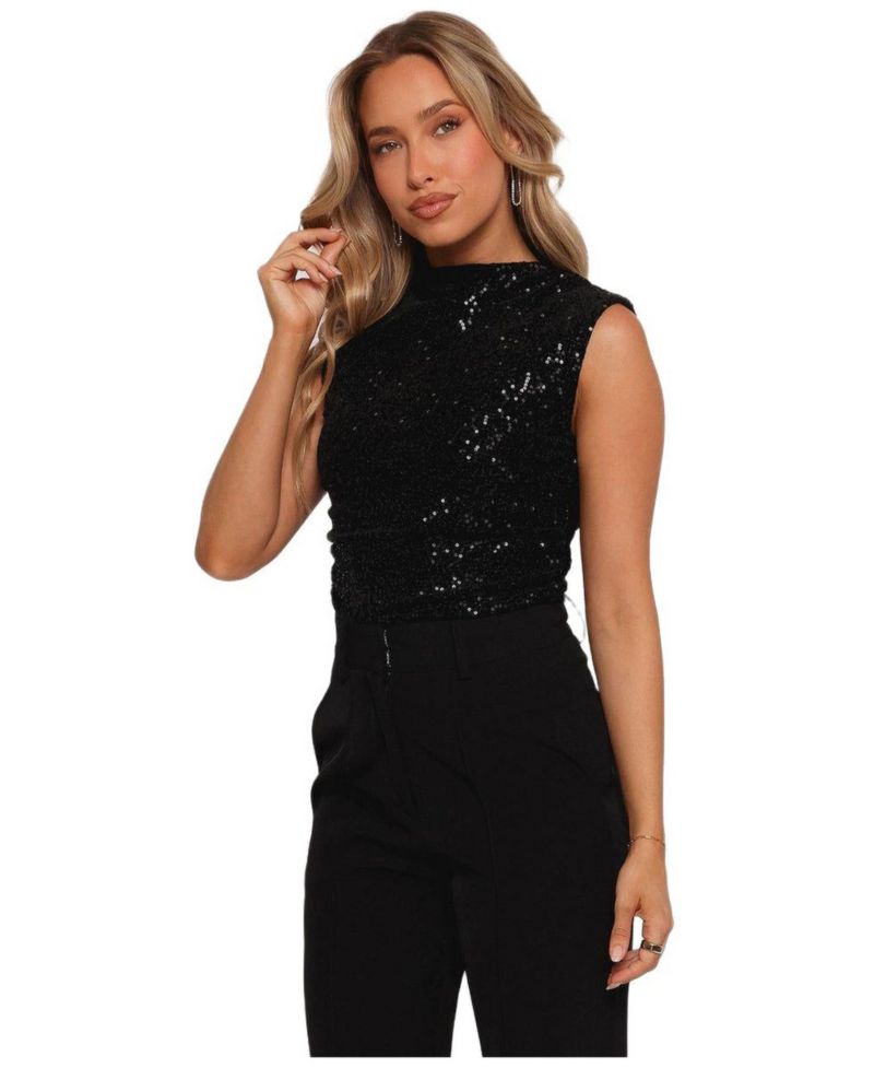 Women's Nissa Sequin Top