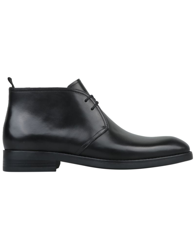 Men's Genuine Leather Chukka Boots