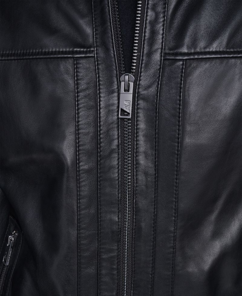 Men's Aged Lamb Racer Jacket
