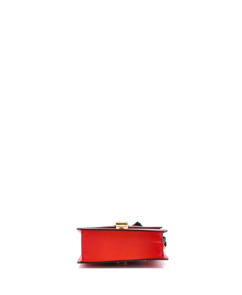 Mini Sylvie Chain Shoulder Bag Leather