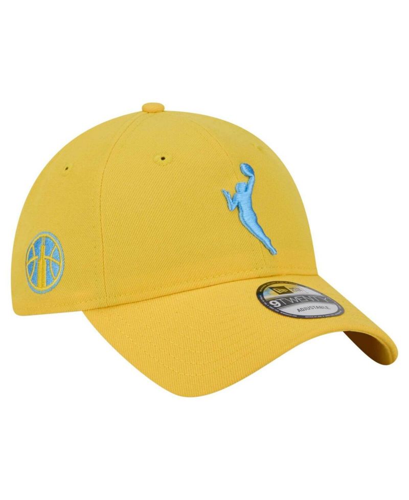 Men's Yellow Chicago Sky 9TWENTY Adjustable Hat