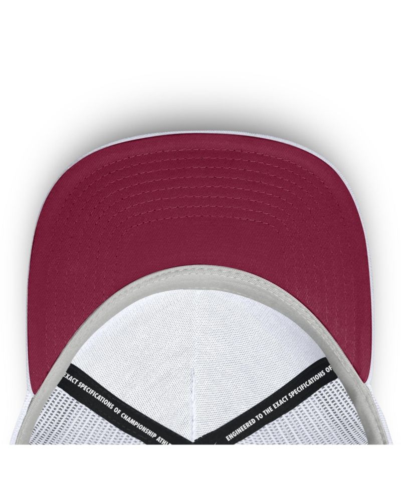 Men's and Women's White Florida State Seminoles Country Club Golfin' Rise Trucker Adjustable Hat