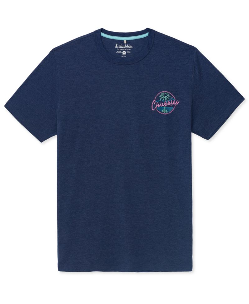 Men's The Night Never Sleeps Regular-Fit Graphic T-Shirt