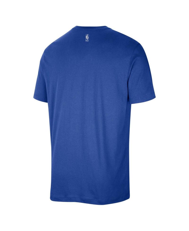Men's and Women's Blue Orlando Magic Team Wordmark Essential T-Shirt