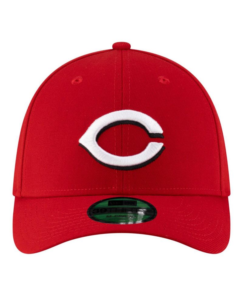 Men's Red Cincinnati Reds Player Replica 39THIRTY M-Crown Flex Hat