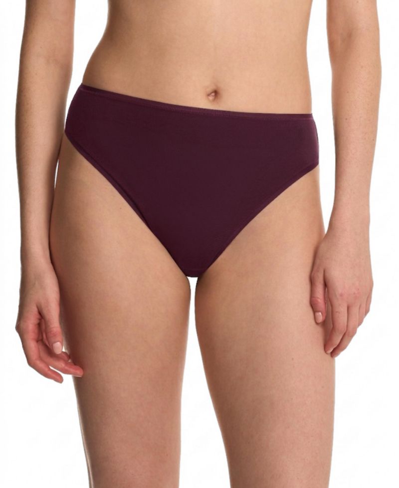 Women's Bliss Bare Cotton High Cut Brief 3-Pack