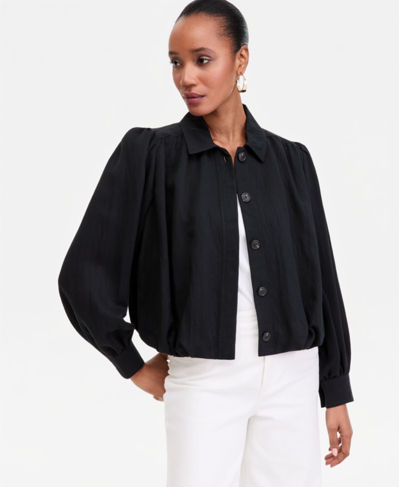 Women's Cropped Bubble Jacket
