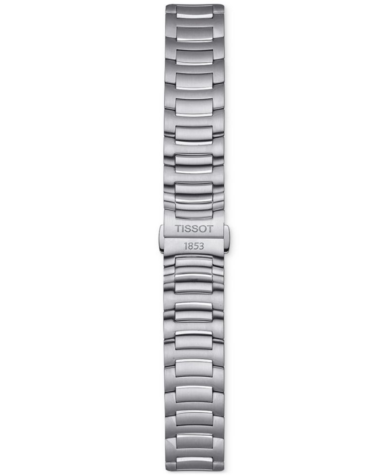 Women's Swiss Digital T-Touch Lady Solar Diamond (1 ct. t.w.) Stainless Steel Bracelet Watch 40mm