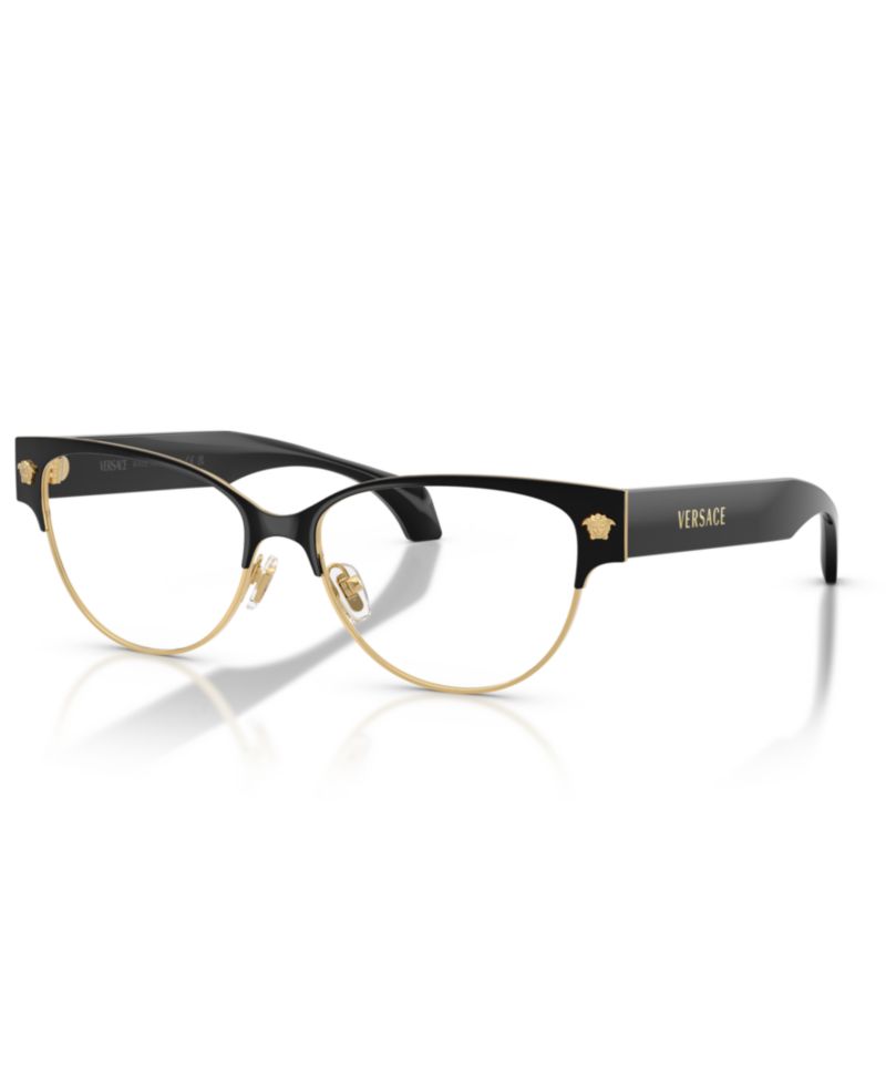 Woman Cat Eye Metal VE1318 Eyeglasses
