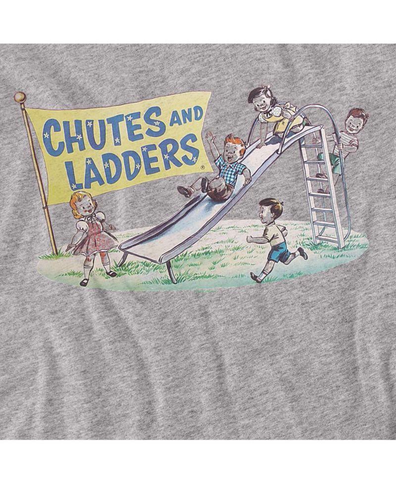 Men's Chutes And Ladders Old School T-Shirt
