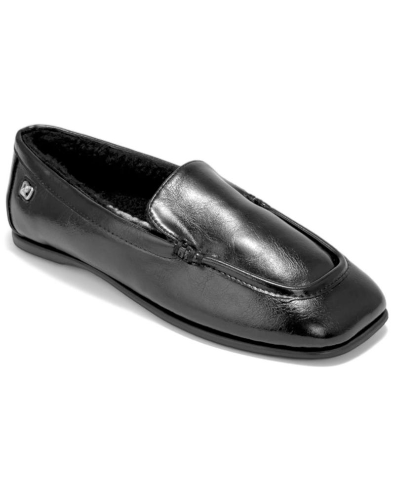 Women's Ravi Fur Square Toe Loafers